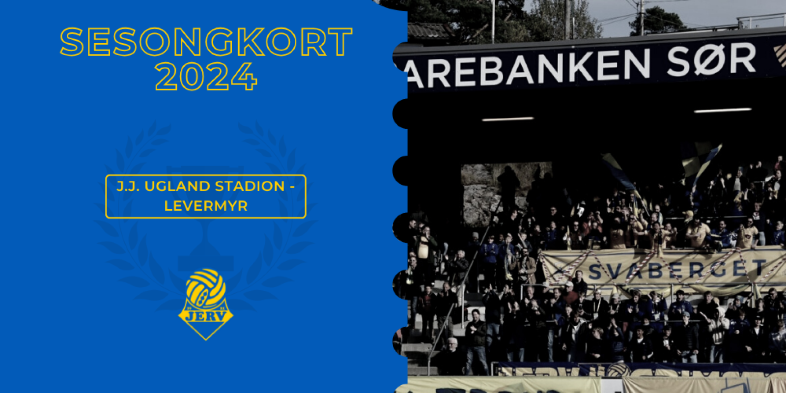 Kjøp Sesongkort For 2024 / Jerv